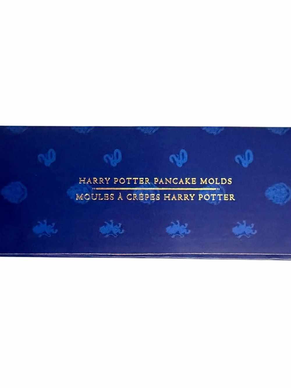 Williams Sonoma Harry Potter Set of 4 Pancake Molds NIB
